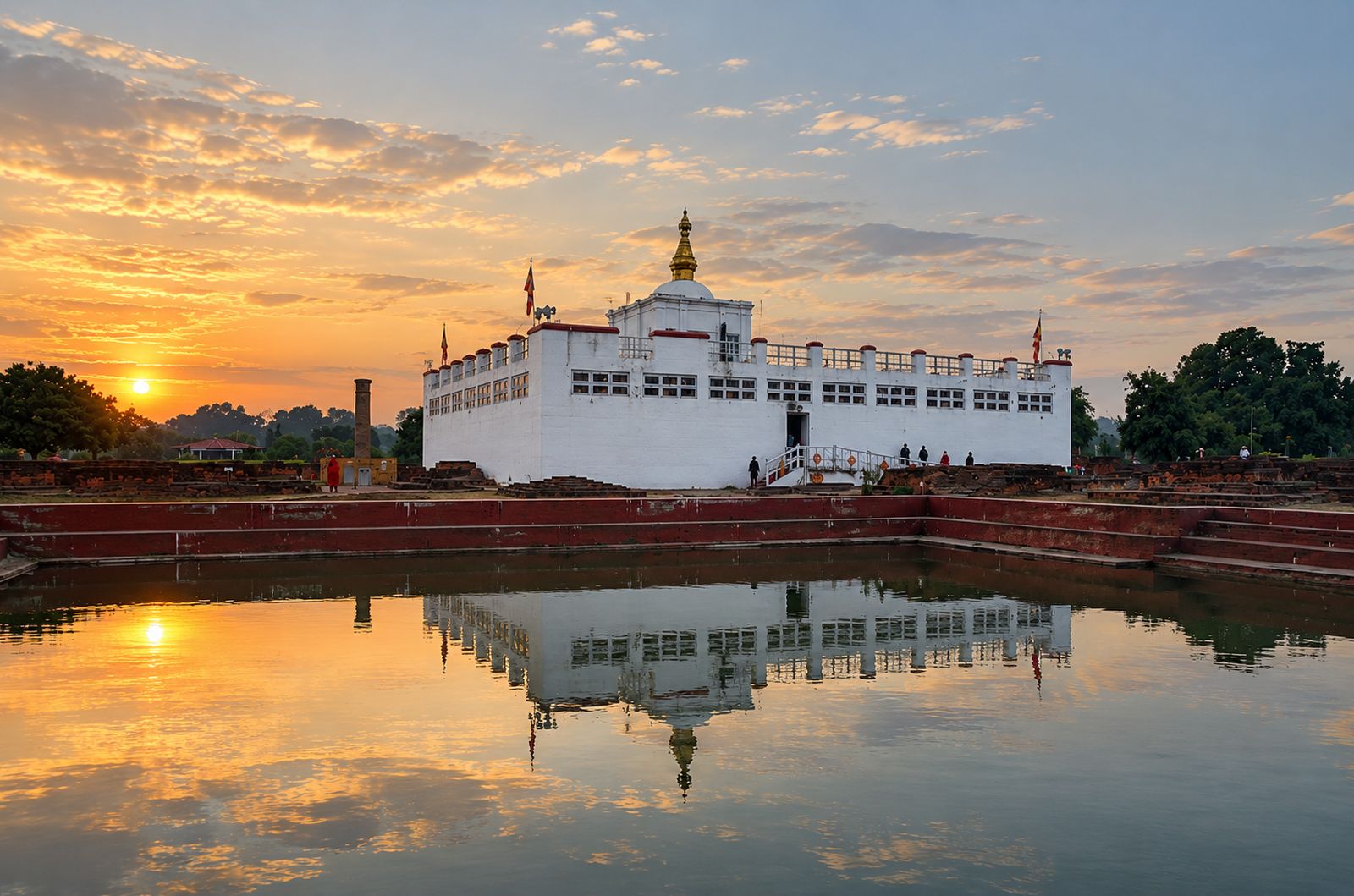 Maya Devi Temple, Lumbini